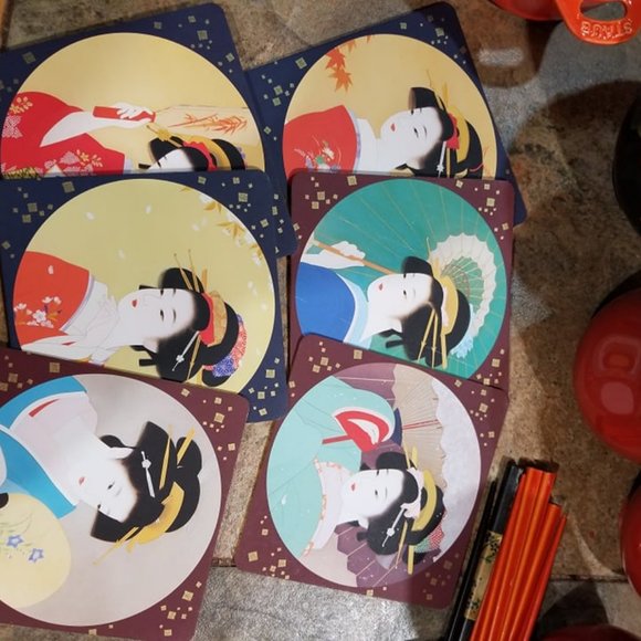 Japanese collection Lot A - Picture 5 of 5